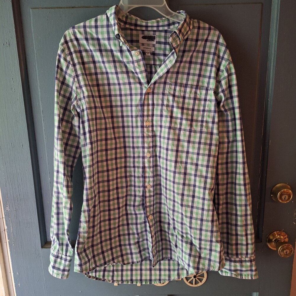 Sonoma button down shirt